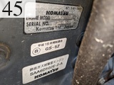 中古建設機械 中古 コマツ KOMATSU モーターグレーダー アーティキュレート式 GD405A-3