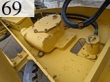 中古建設機械 中古 コマツ KOMATSU モーターグレーダー アーティキュレート式 GD405A-3