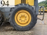 中古建設機械 中古 コマツ KOMATSU モーターグレーダー アーティキュレート式 GD405A-3