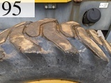 中古建設機械 中古 コマツ KOMATSU モーターグレーダー アーティキュレート式 GD405A-3