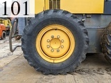 中古建設機械 中古 コマツ KOMATSU モーターグレーダー アーティキュレート式 GD405A-3
