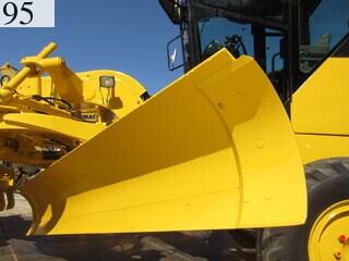 Used Construction Machine Used KOMATSU KOMATSU Grader Articulated frame GD405A-3