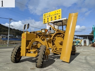 中古建設機械 中古 三菱重工業 MITSUBISHI モーターグレーダー アーティキュレート式 MG230III