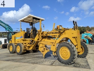 中古建設機械 中古 三菱重工業 MITSUBISHI モーターグレーダー アーティキュレート式 MG230III