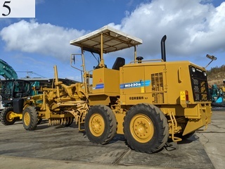 中古建設機械 中古 三菱重工業 MITSUBISHI モーターグレーダー アーティキュレート式 MG230III