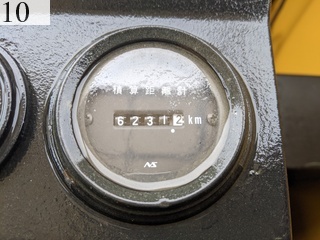 中古建設機械 中古 三菱重工業 MITSUBISHI モーターグレーダー アーティキュレート式 MG230III