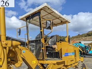 中古建設機械 中古 三菱重工業 MITSUBISHI モーターグレーダー アーティキュレート式 MG230III