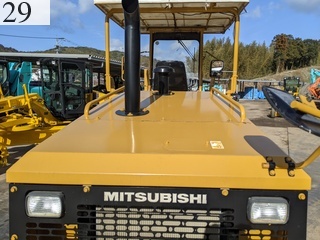 中古建設機械 中古 三菱重工業 MITSUBISHI モーターグレーダー アーティキュレート式 MG230III