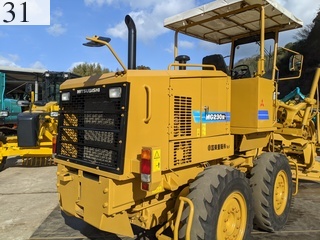 中古建設機械 中古 三菱重工業 MITSUBISHI モーターグレーダー アーティキュレート式 MG230III