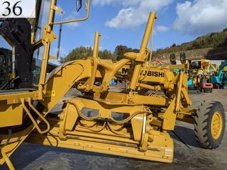 中古建設機械 中古 三菱重工業 MITSUBISHI モーターグレーダー アーティキュレート式 MG230III