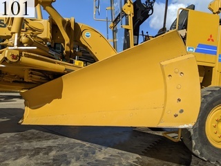 中古建設機械 中古 三菱重工業 MITSUBISHI モーターグレーダー アーティキュレート式 MG230III