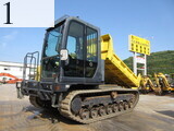 中古建設機械 中古 ヤンマー YANMAR クローラ・キャリア クローラダンプ C50R-5