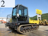 中古建設機械 中古 ヤンマー YANMAR クローラ・キャリア クローラダンプ C50R-5