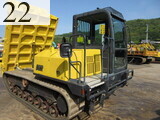 中古建設機械 中古 ヤンマー YANMAR クローラ・キャリア クローラダンプ C50R-5