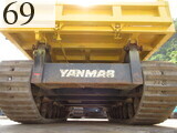 中古建設機械 中古 ヤンマー YANMAR クローラ・キャリア クローラダンプ C50R-5