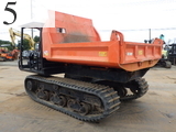 Used Construction Machine Used HITACHI HITACHI Crawler carrier Crawler Dump Rotating EG40R
