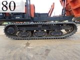Used Construction Machine Used HITACHI HITACHI Crawler carrier Crawler Dump Rotating EG40R