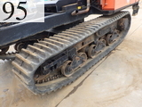 Used Construction Machine Used HITACHI HITACHI Crawler carrier Crawler Dump Rotating EG40R