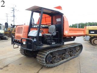 中古建設機械 中古 葵製缶 AOI SEIKAN クローラ・キャリア クルクルキャリア・全旋回キャリアダンプ EG40R