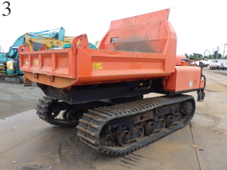 中古建設機械 中古 葵製缶 AOI SEIKAN クローラ・キャリア クルクルキャリア・全旋回キャリアダンプ EG40R