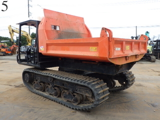 中古建設機械 中古 葵製缶 AOI SEIKAN クローラ・キャリア クルクルキャリア・全旋回キャリアダンプ EG40R
