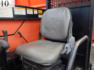 中古建設機械 中古 葵製缶 AOI SEIKAN クローラ・キャリア クルクルキャリア・全旋回キャリアダンプ EG40R