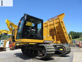 中古建設機械 中古 諸岡 MOROOKA クローラ・キャリア クルクルキャリア・全旋回キャリアダンプ MST-2200VDR