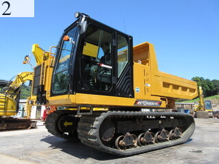 中古建設機械 中古 諸岡 MOROOKA クローラ・キャリア クルクルキャリア・全旋回キャリアダンプ MST-2200VDR