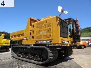 中古建設機械 中古 諸岡 MOROOKA クローラ・キャリア クルクルキャリア・全旋回キャリアダンプ MST-2200VDR