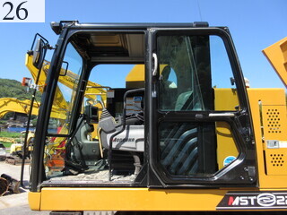 中古建設機械 中古 諸岡 MOROOKA クローラ・キャリア クルクルキャリア・全旋回キャリアダンプ MST-2200VDR