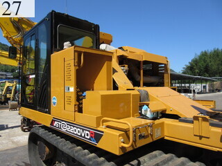中古建設機械 中古 諸岡 MOROOKA クローラ・キャリア クルクルキャリア・全旋回キャリアダンプ MST-2200VDR