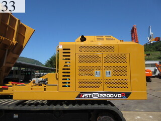 中古建設機械 中古 諸岡 MOROOKA クローラ・キャリア クルクルキャリア・全旋回キャリアダンプ MST-2200VDR