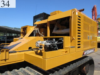 中古建設機械 中古 諸岡 MOROOKA クローラ・キャリア クルクルキャリア・全旋回キャリアダンプ MST-2200VDR