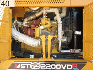 中古建設機械 中古 諸岡 MOROOKA クローラ・キャリア クルクルキャリア・全旋回キャリアダンプ MST-2200VDR