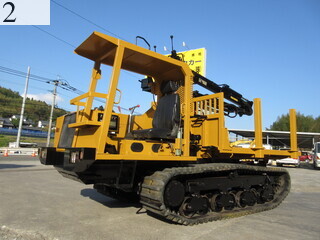 中古建設機械 中古 諸岡 MOROOKA 林業機械 フォワーダ・クローラ キャリア MST-650VDL