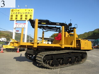 中古建設機械 中古 諸岡 MOROOKA 林業機械 フォワーダ・クローラ キャリア MST-650VDL