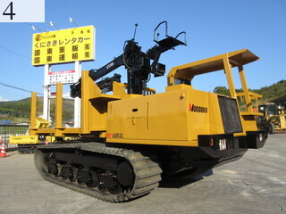中古建設機械 中古 諸岡 MOROOKA 林業機械 フォワーダ・クローラ キャリア MST-650VDL