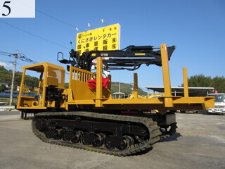 中古建設機械 中古 諸岡 MOROOKA 林業機械 フォワーダ・クローラ キャリア MST-650VDL