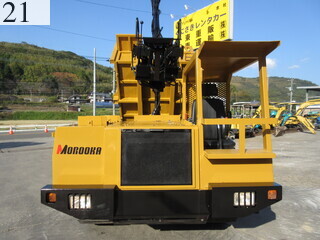 中古建設機械 中古 諸岡 MOROOKA 林業機械 フォワーダ・クローラ キャリア MST-650VDL