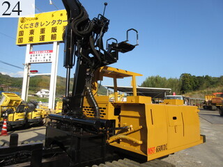 中古建設機械 中古 諸岡 MOROOKA 林業機械 フォワーダ・クローラ キャリア MST-650VDL