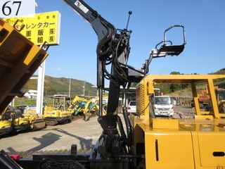 中古建設機械 中古 諸岡 MOROOKA 林業機械 フォワーダ・クローラ キャリア MST-650VDL