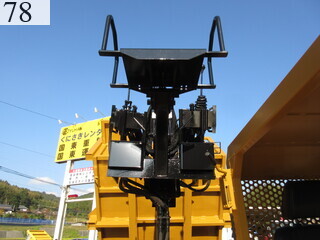 中古建設機械 中古 諸岡 MOROOKA 林業機械 フォワーダ・クローラ キャリア MST-650VDL
