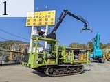 Used Construction Machine Used IWAFUJI IWAFUJI Forestry excavators Forwarder U-3CG