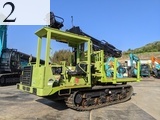Used Construction Machine Used IWAFUJI IWAFUJI Forestry excavators Forwarder U-3CG