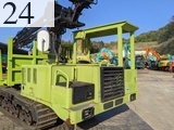 Used Construction Machine Used IWAFUJI IWAFUJI Forestry excavators Forwarder U-3CG