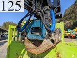 Used Construction Machine Used IWAFUJI IWAFUJI Forestry excavators Forwarder U-3CG
