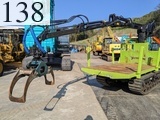 Used Construction Machine Used IWAFUJI IWAFUJI Forestry excavators Forwarder U-3CG