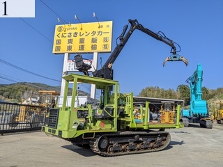 Used Construction Machine Used IWAFUJI IWAFUJI Forestry excavators Forwarder U-3CG