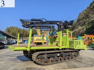 Used Construction Machine Used IWAFUJI IWAFUJI Forestry excavators Forwarder U-3CG
