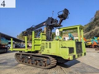 Used Construction Machine Used IWAFUJI IWAFUJI Forestry excavators Forwarder U-3CG